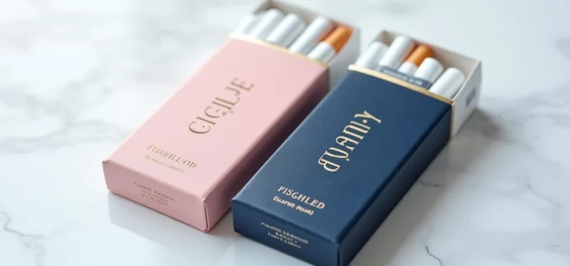 Différences entre les cigarettes Vogue pastel et bleue : couleurs, filtres et composition Différences entre les cigarettes Vogue pastel et bleue : couleurs, filtres et composition