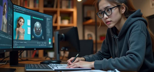 Réussir son dossier d’admission en animation 3D et effets spéciaux : conseils et astuces Réussir son dossier d’admission en animation 3D et effets spéciaux : conseils et astuces