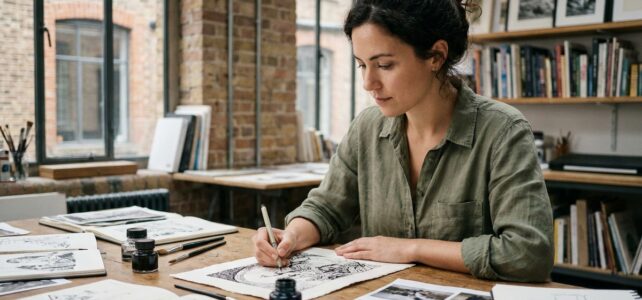 Vivre du dessin aujourd’hui, quand illustration et concept art prennent des chemins différents Vivre du dessin aujourd’hui, quand illustration et concept art prennent des chemins différents